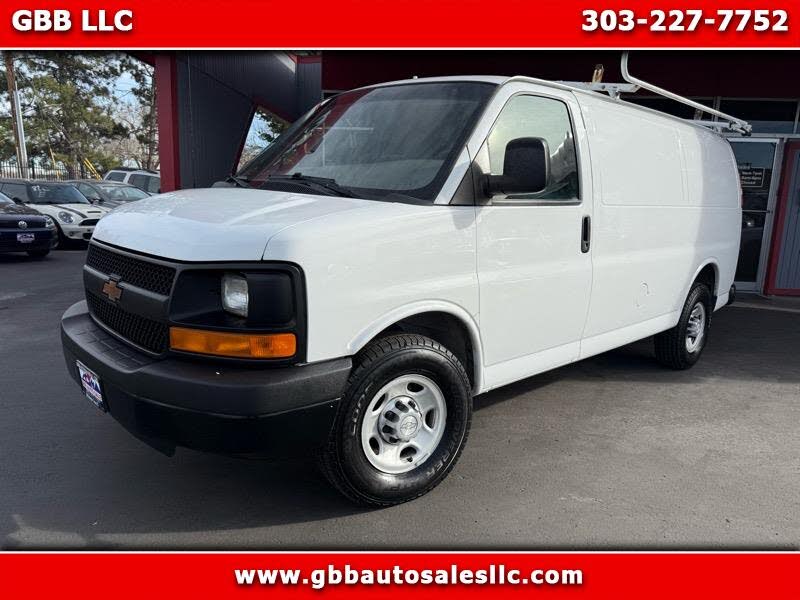 2015 Chevrolet Express Cargo 2500 RWD