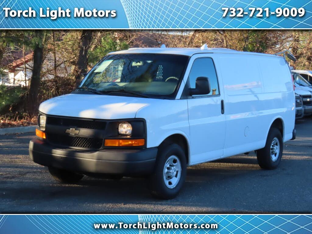 2015 Chevrolet Express Cargo 2500 RWD