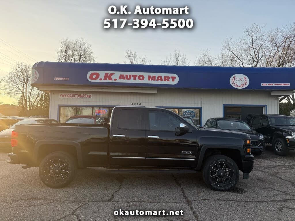 2015 Chevrolet Silverado 1500 LT Double Cab 4WD