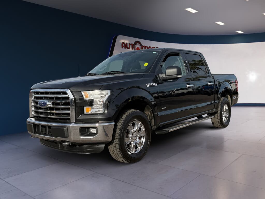 2015 Ford F-150 XL SuperCrew 4WD