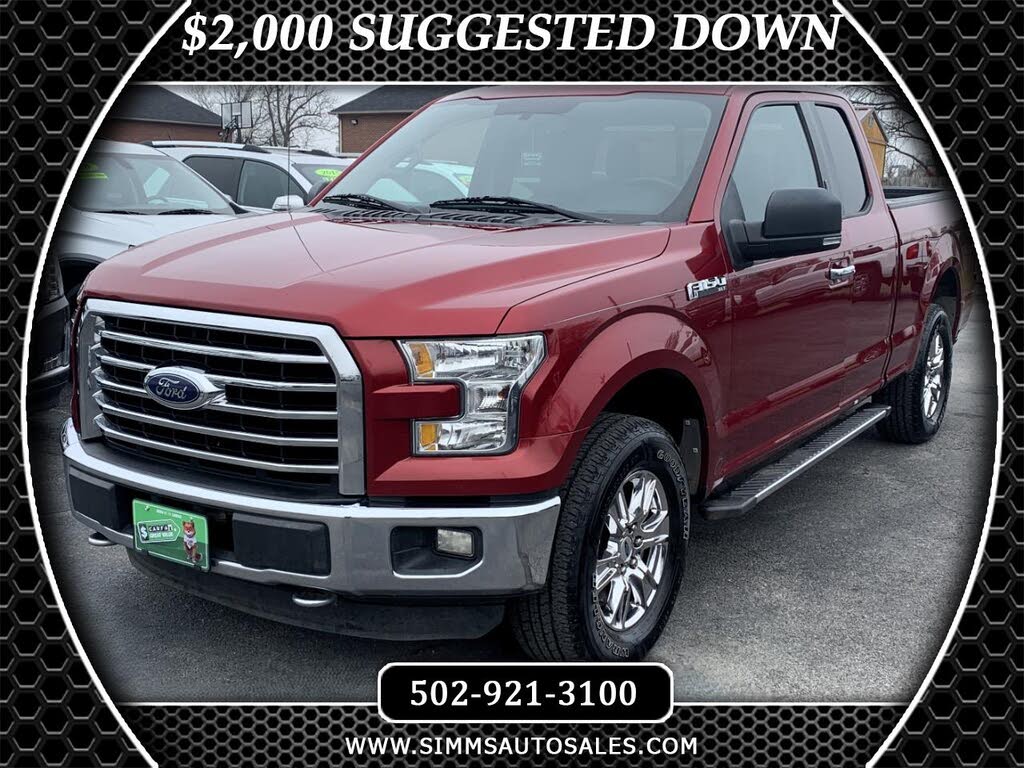 2015 Ford F-150 XLT SuperCab 4WD