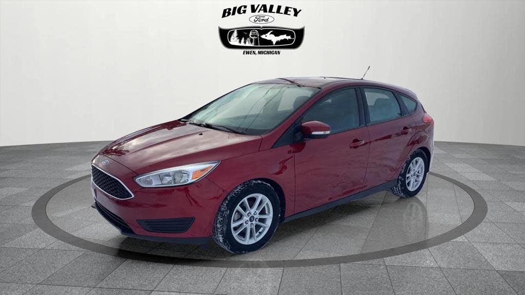 2015 Ford Focus SE Hatchback