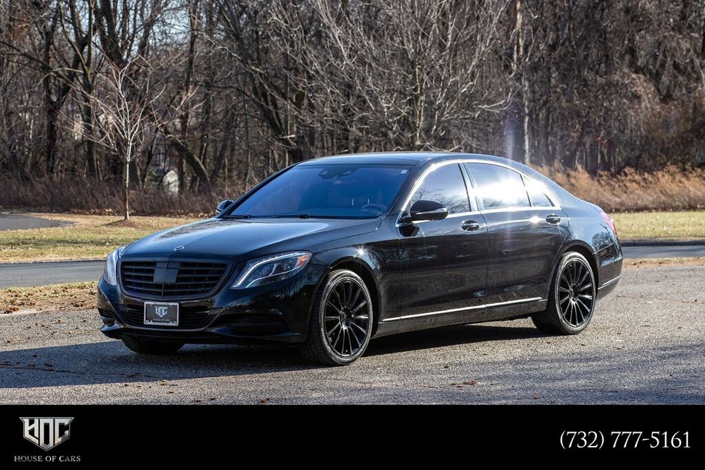 2015 Mercedes-Benz S-Class S 550 4MATIC