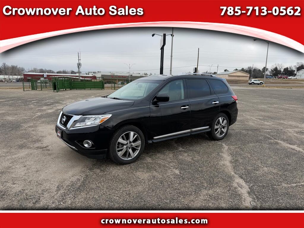 2015 Nissan Pathfinder Platinum 4WD