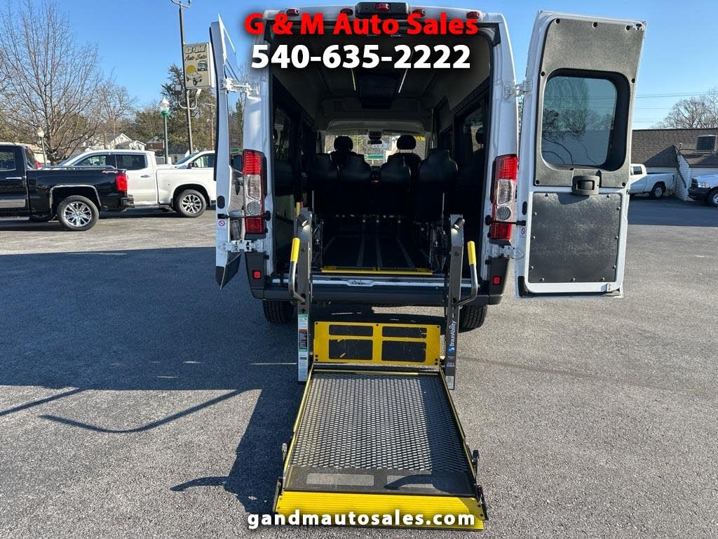 2015 RAM ProMaster 2500 159 Cargo Van with Window