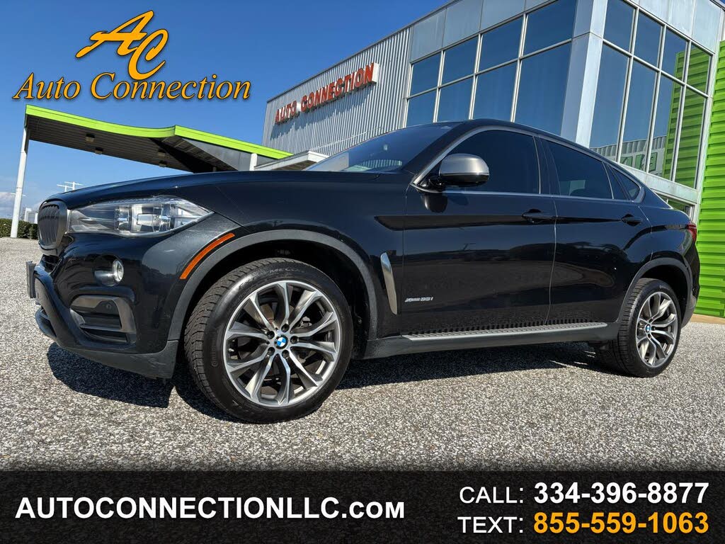 2016 BMW X6 xDrive35i AWD