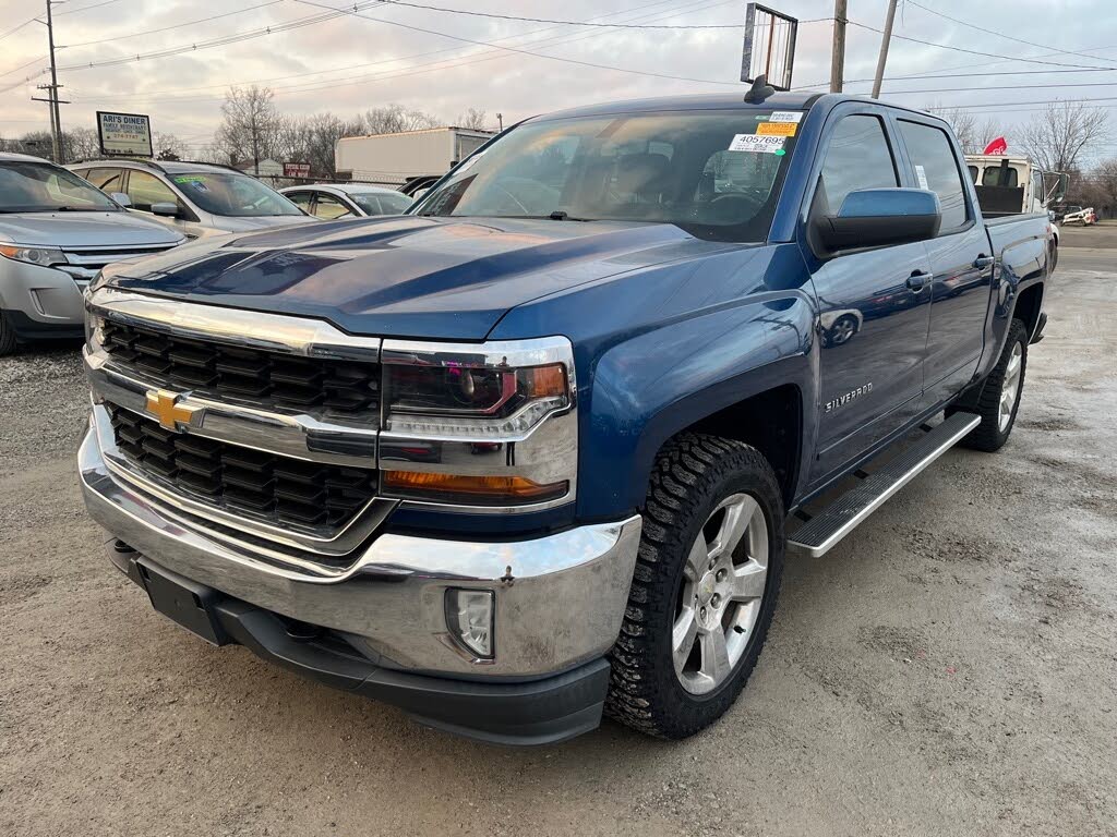 2016 Chevrolet Silverado 1500 LT Crew Cab 4WD