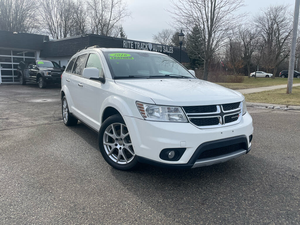 2016 Dodge Journey R/T AWD