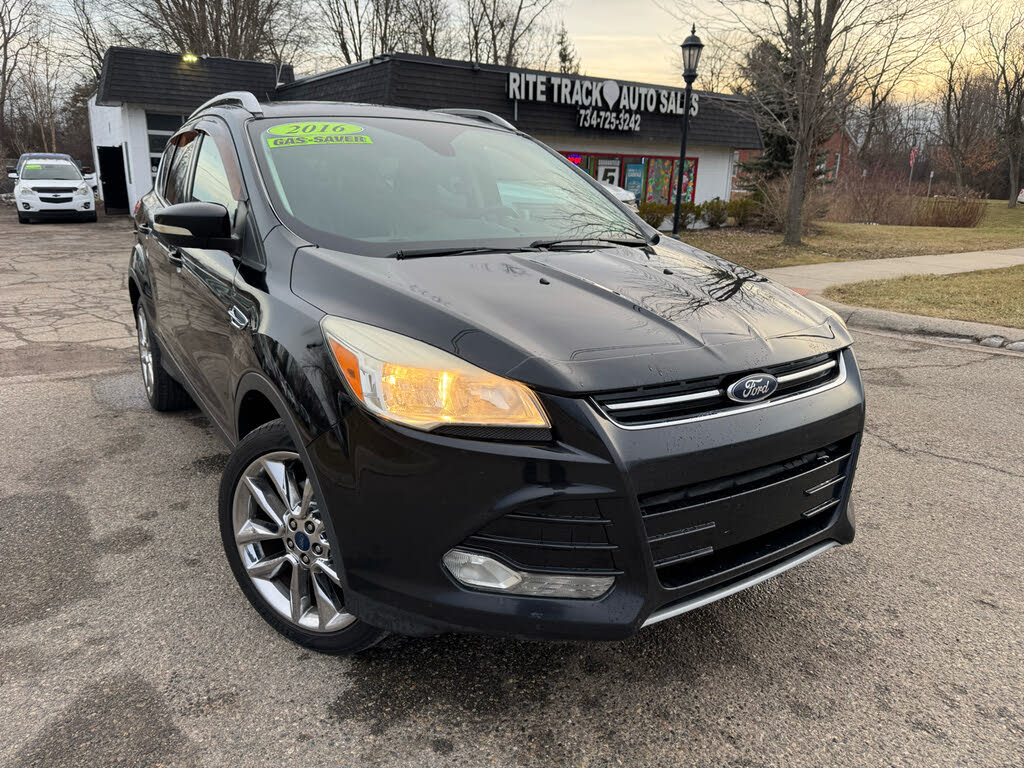 2016 Ford Escape Titanium AWD