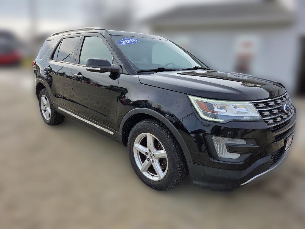 2016 Ford Explorer XLT 4WD