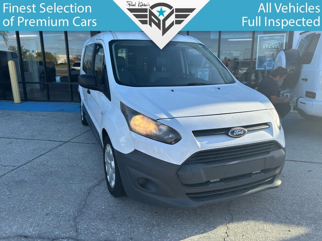 2016 Ford Transit Connect Cargo XL LWB FWD with Rear Cargo Doors