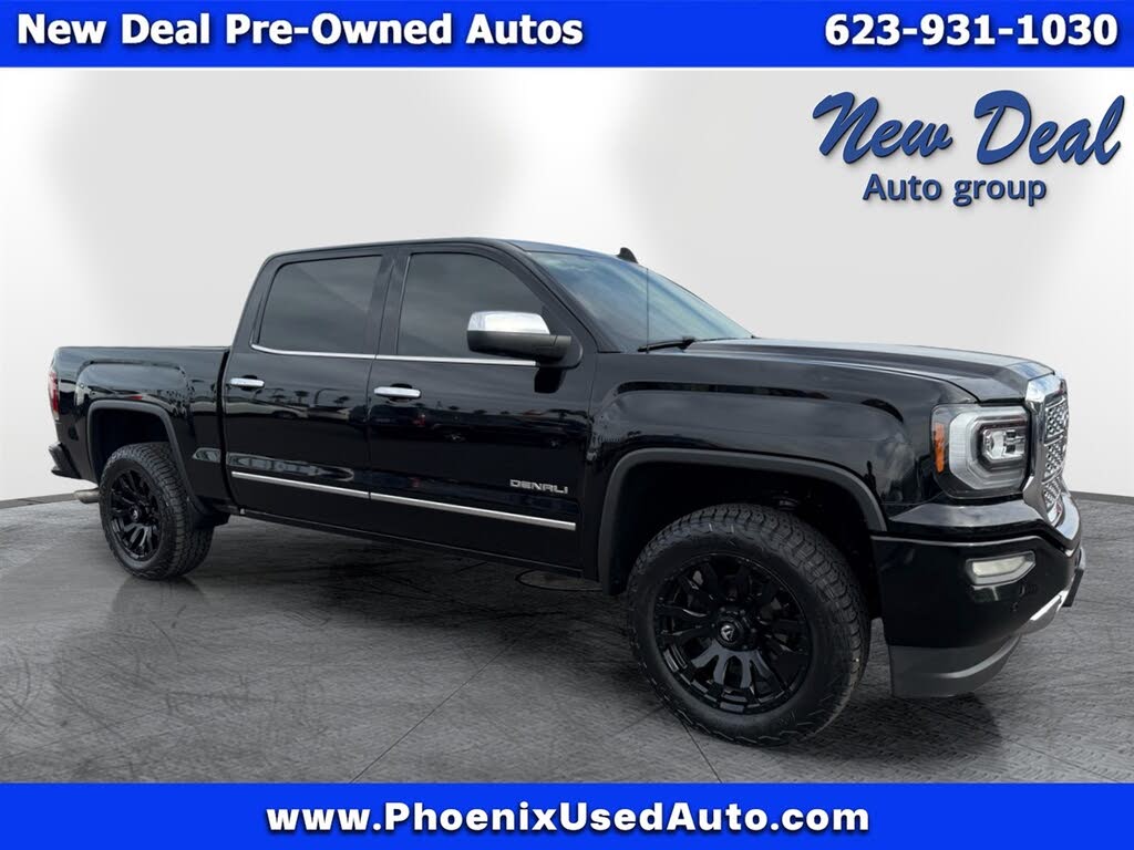 2016 GMC Sierra 1500 Denali Crew Cab 4WD