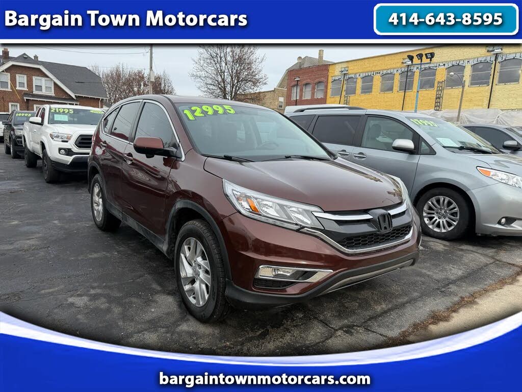 2016 Honda CR-V EX AWD