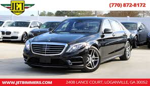 Mercedes-Benz S-Class S 550 4MATIC