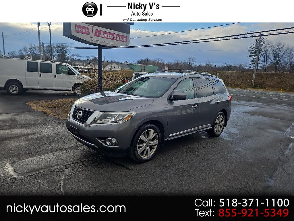 2016 Nissan Pathfinder Platinum 4WD
