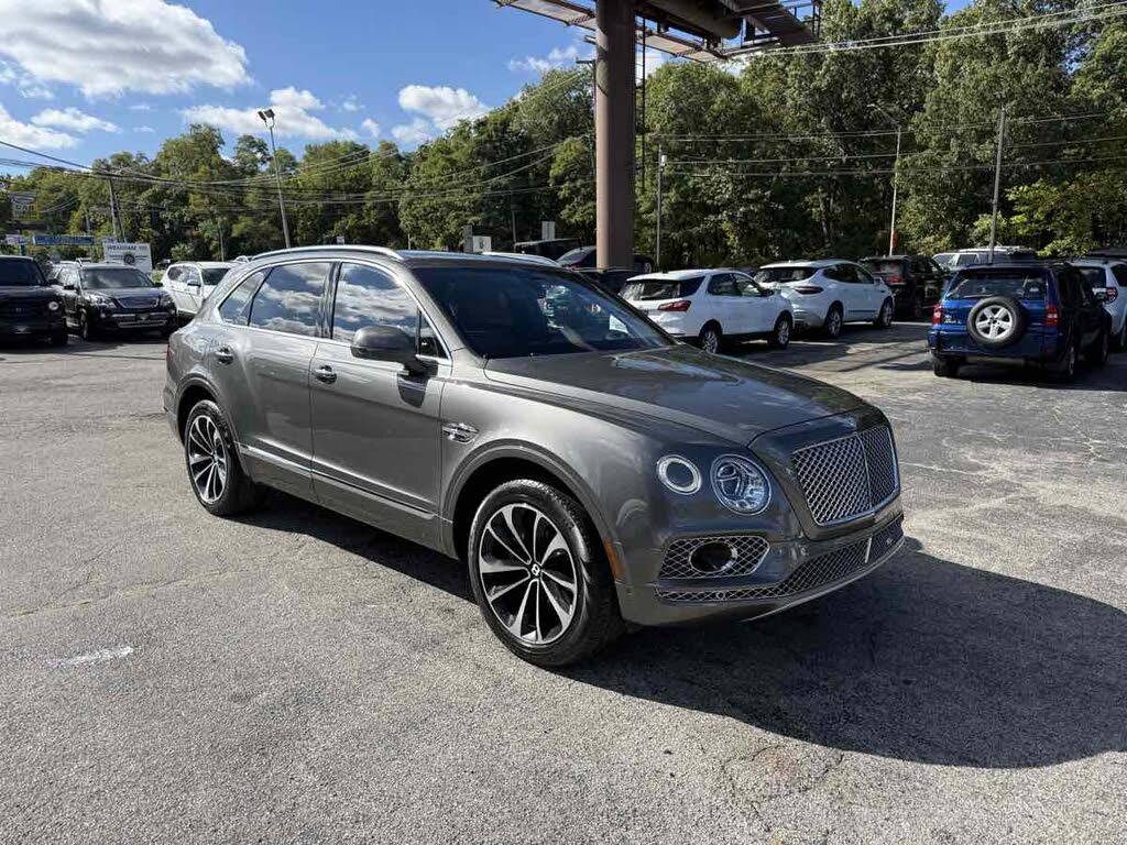2017 Bentley Bentayga W12 AWD