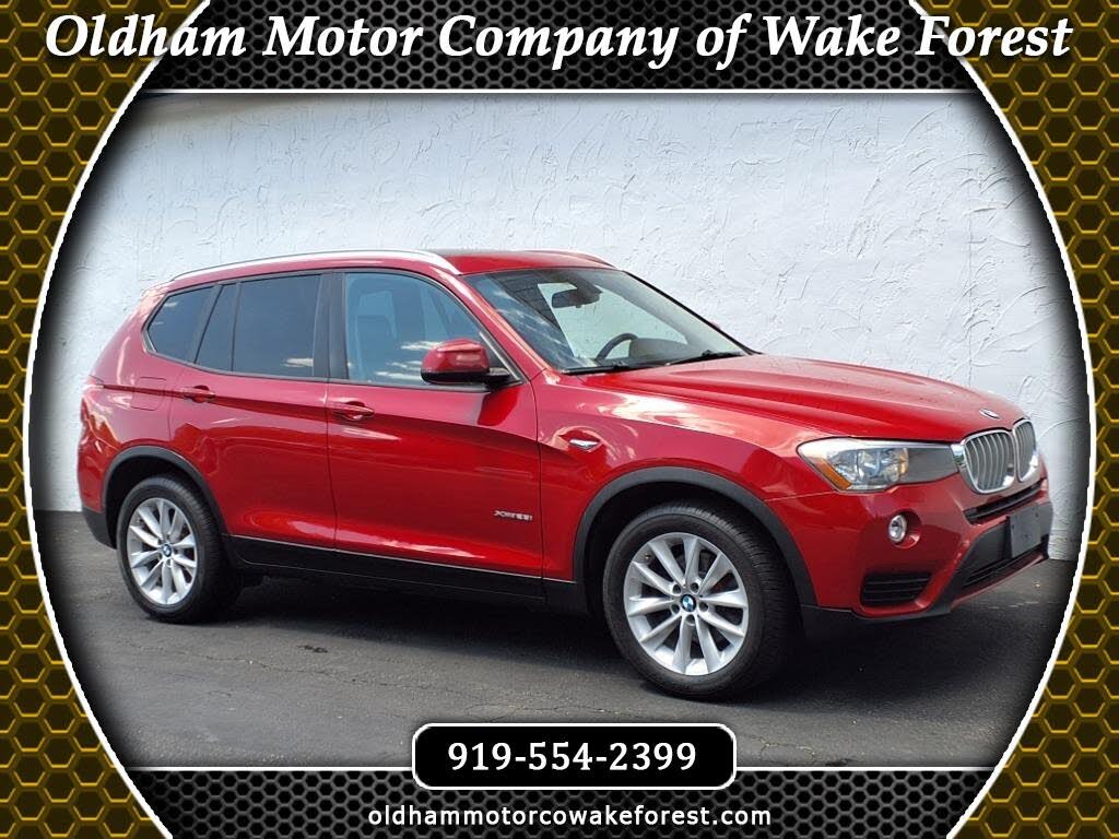 2017 BMW X3 xDrive28i AWD