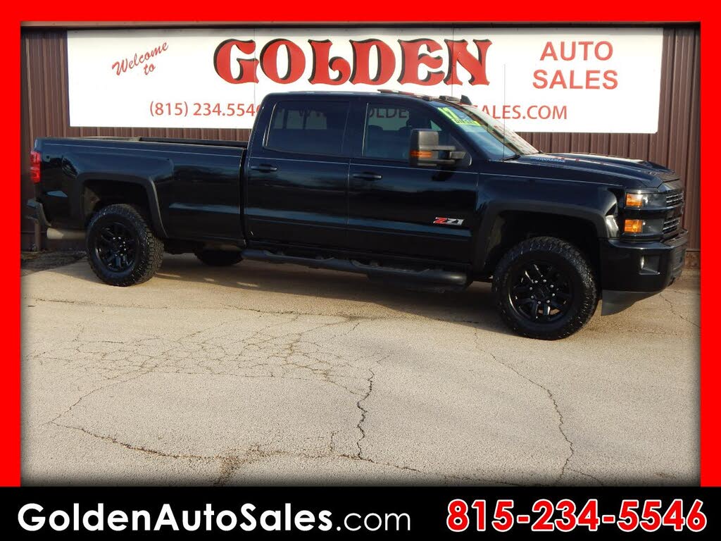 2017 Chevrolet Silverado 2500HD LTZ Crew Cab 4WD