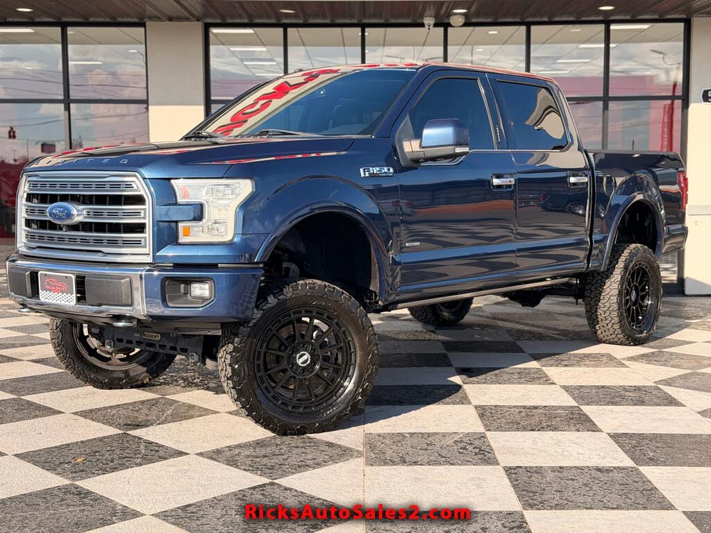 2017 Ford F-150 Limited SuperCrew 4WD