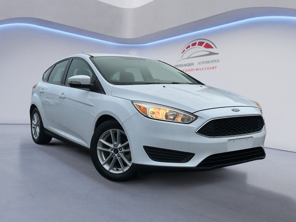 2017 Ford Focus SE Hatchback