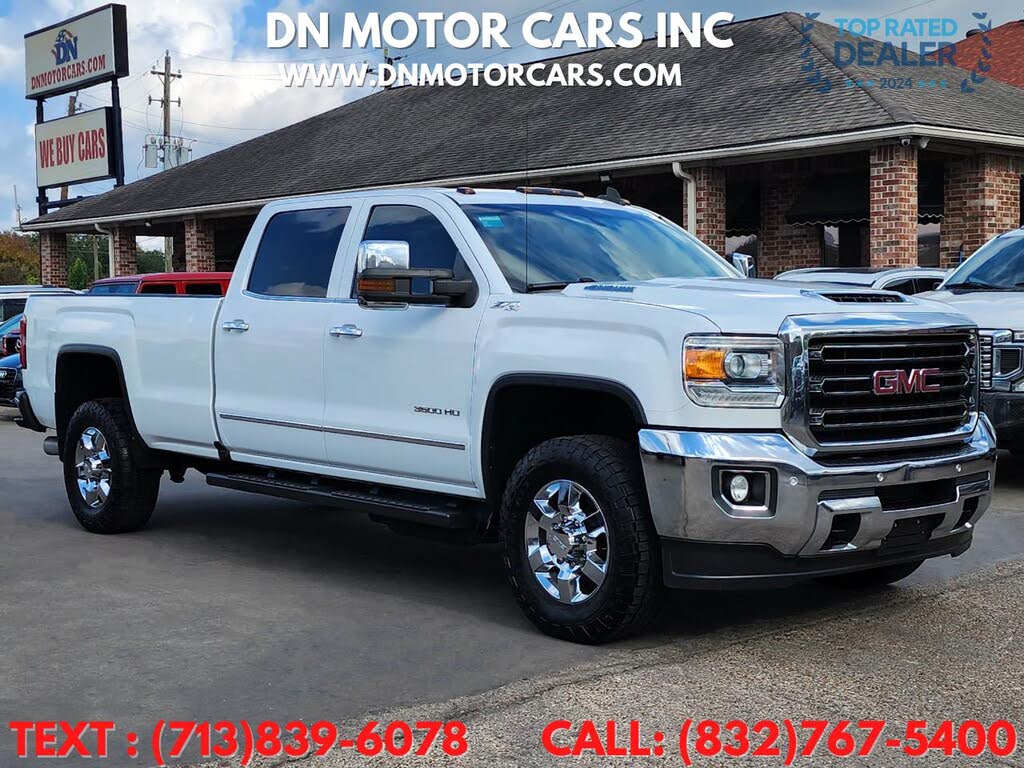 2017 GMC Sierra 3500HD SLT Crew Cab 4WD