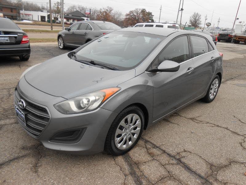 2017 Hyundai Elantra GT Limited FWD