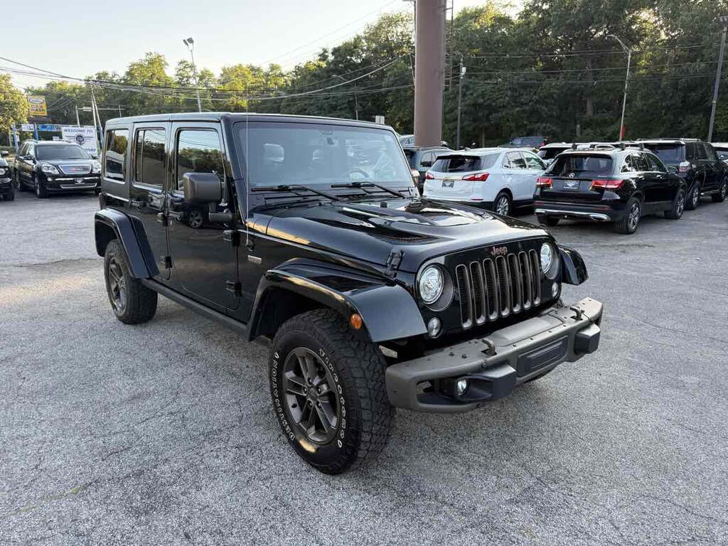 2017 Jeep Wrangler Unlimited 75th Anniversary 4WD