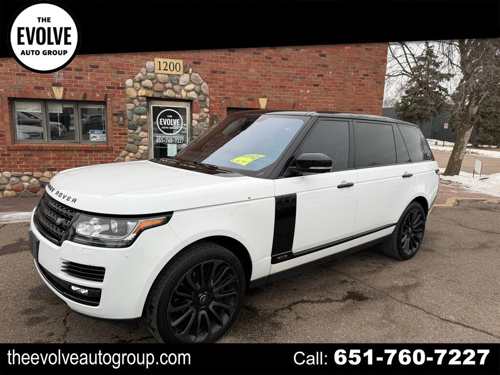 2017 Land Rover Range Rover V8 Supercharged LWB 4WD
