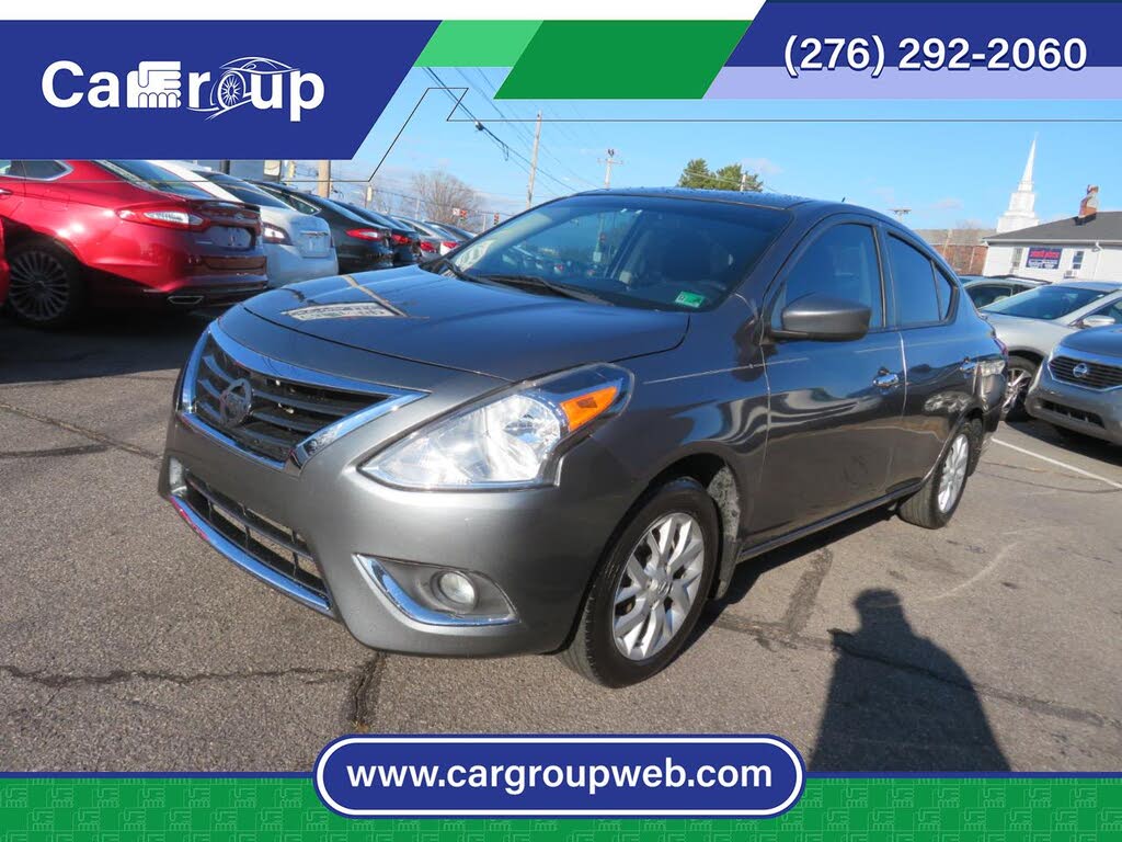 2017 Nissan Versa SV