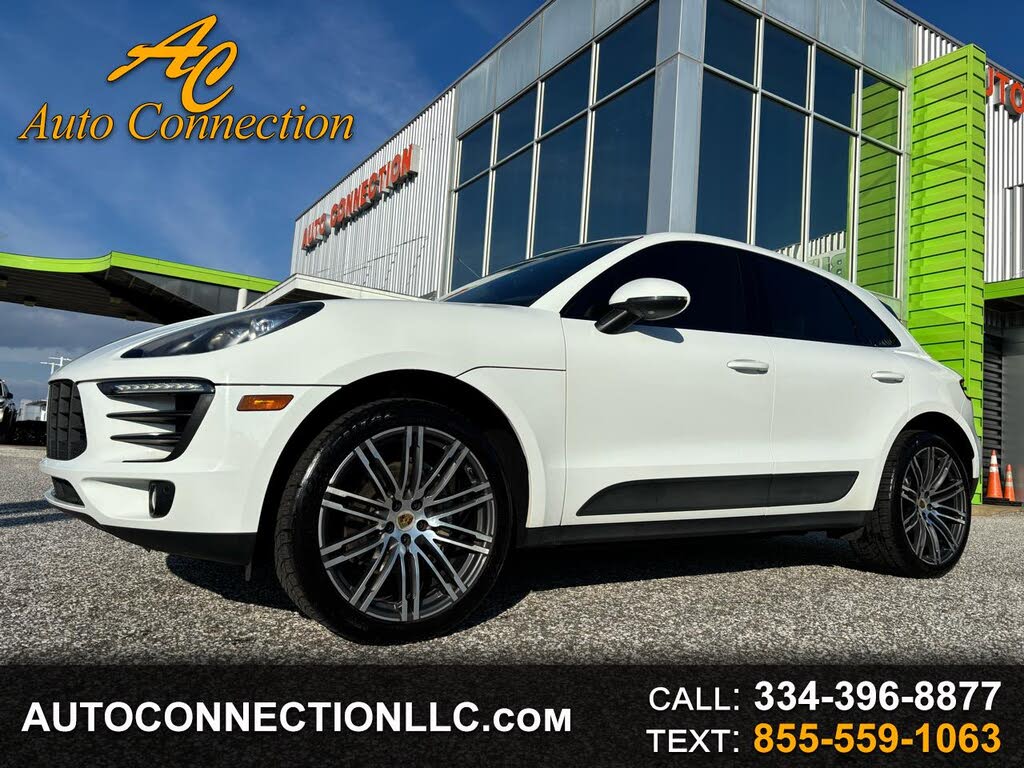 2017 Porsche Macan S AWD