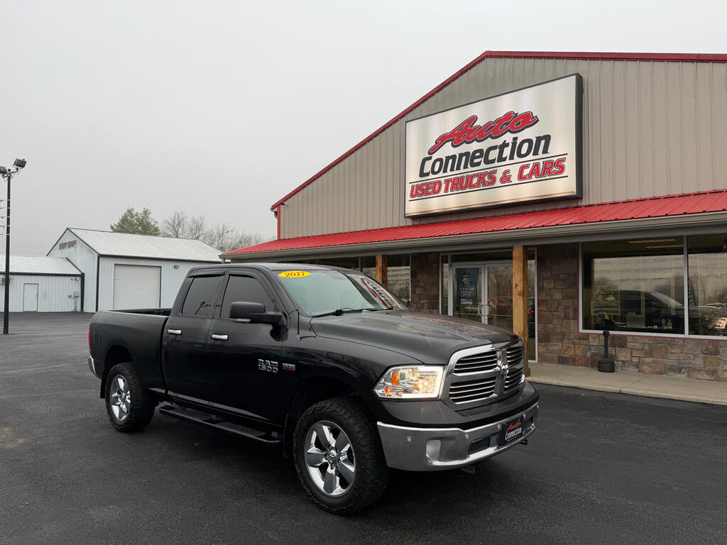 2017 RAM 1500 Big Horn Quad Cab 4WD