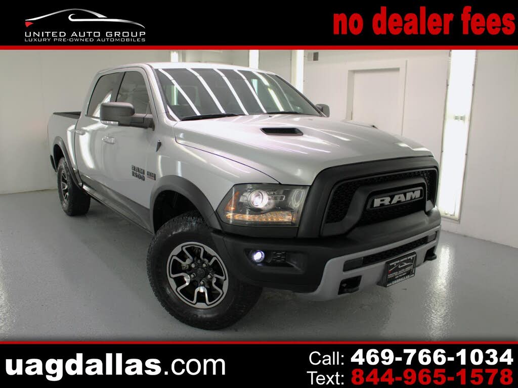 2017 RAM 1500 Rebel Crew Cab 4WD