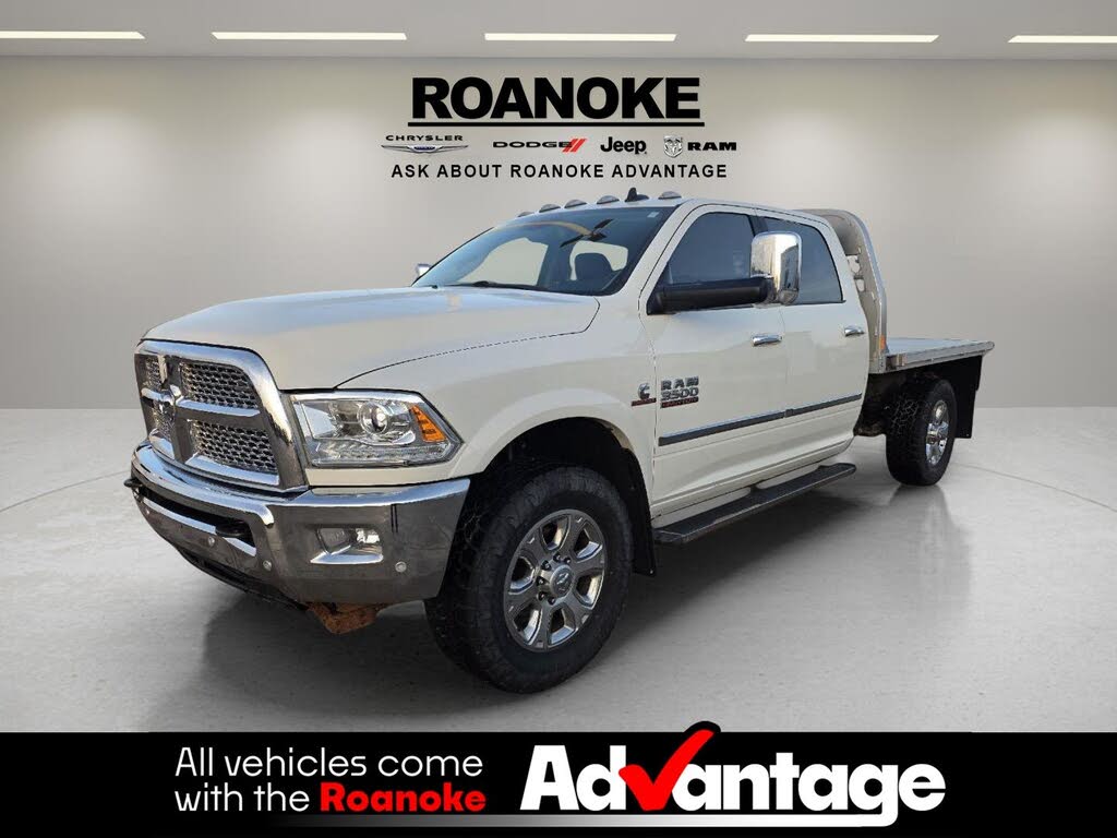 2017 RAM 3500 Laramie Crew Cab LB 4WD