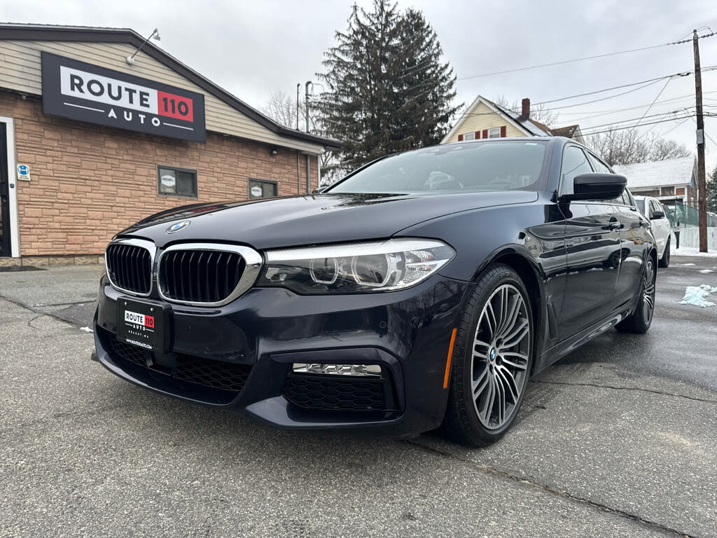 2018 BMW 5 Series 540i xDrive Sedan AWD