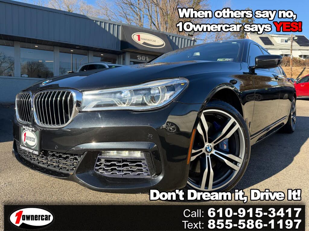 2018 BMW 7 Series 750i xDrive AWD