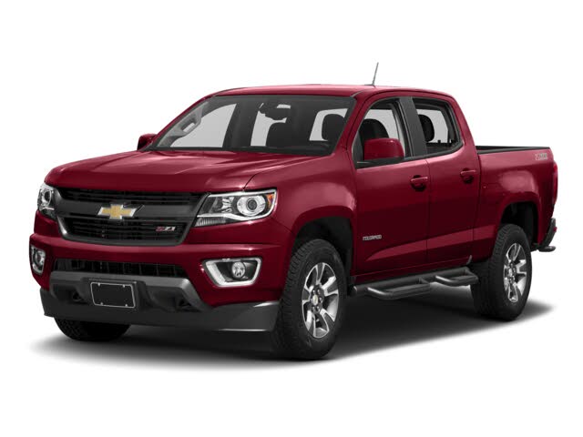 2018 Chevrolet Colorado Z71 Crew Cab 4WD