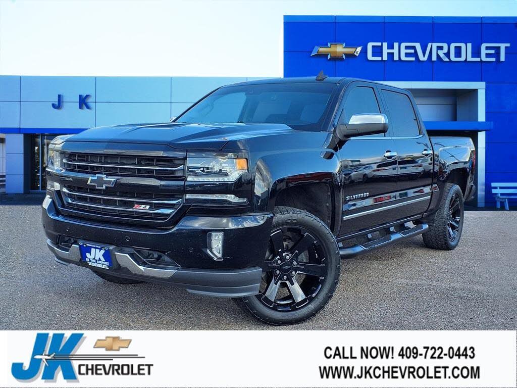 2018 Chevrolet Silverado 1500 LTZ Crew Cab 4WD