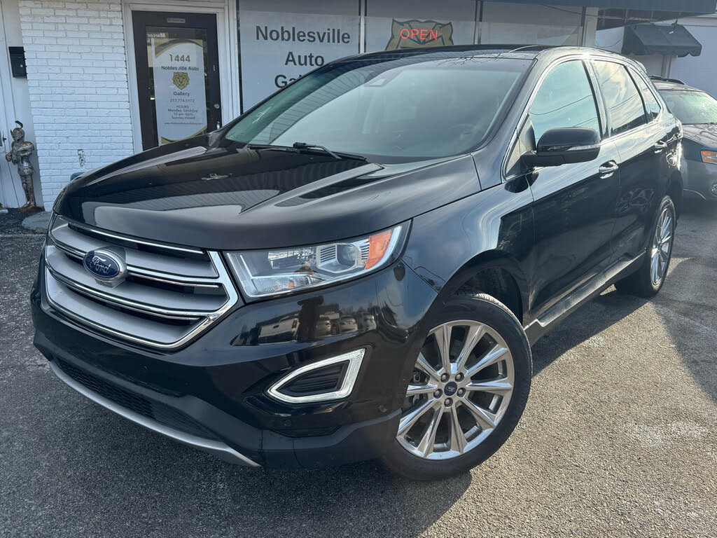 2018 Ford Edge Titanium AWD