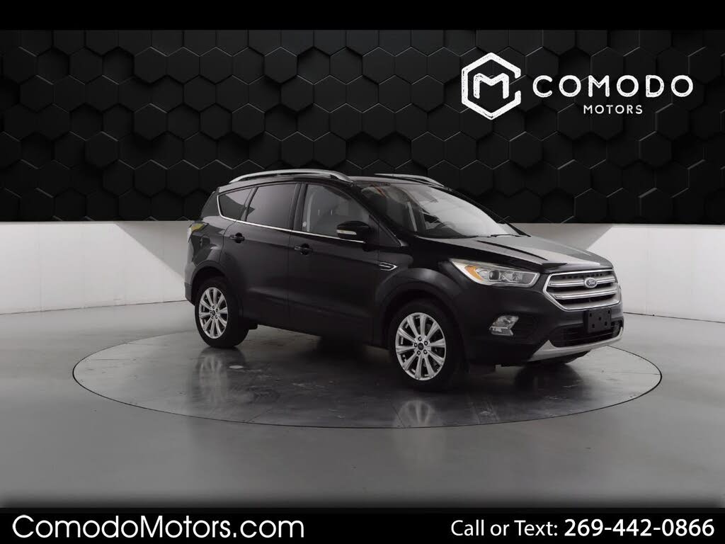 2018 Ford Escape Titanium AWD