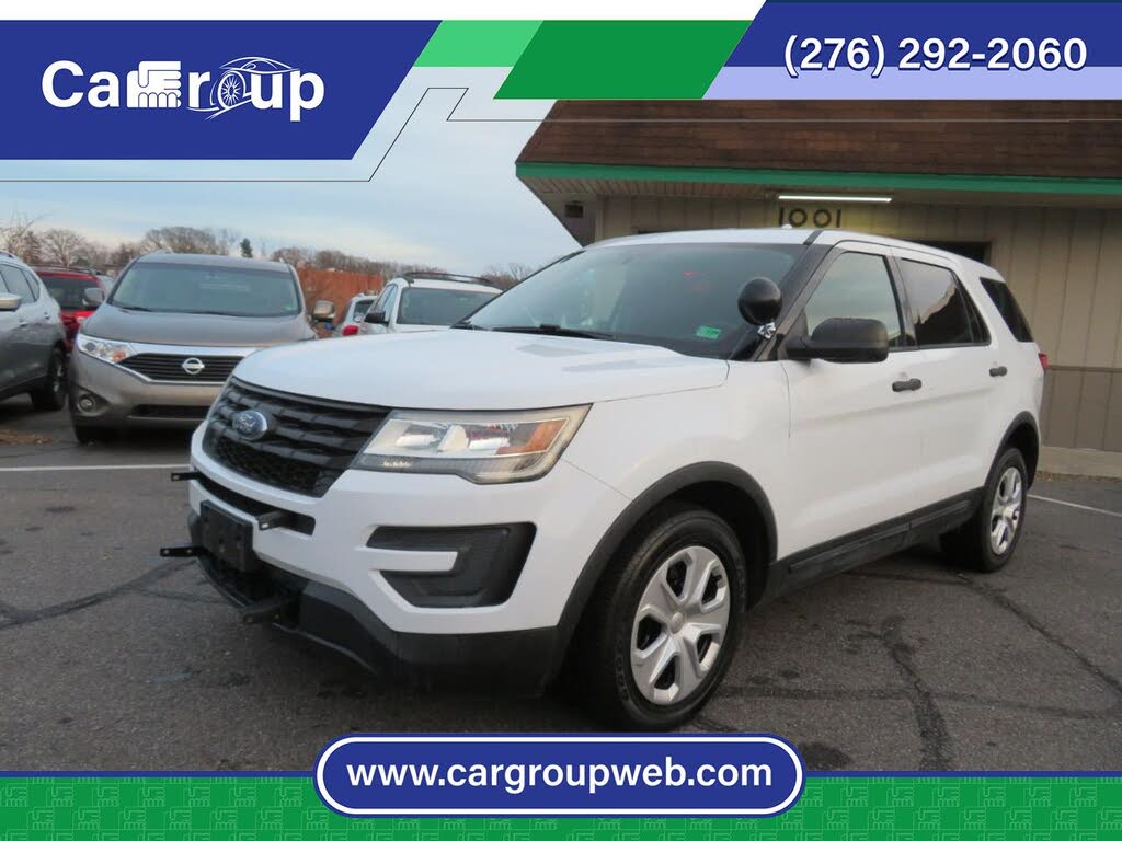 2018 Ford Explorer Police Interceptor Utility AWD
