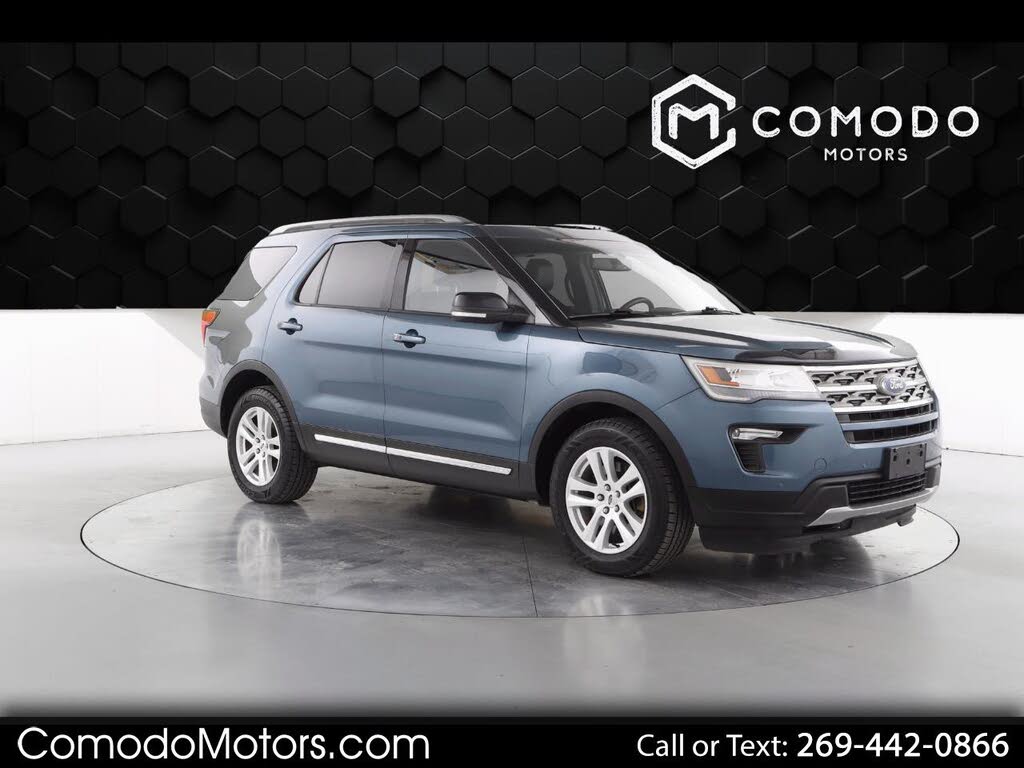 2018 Ford Explorer XLT AWD
