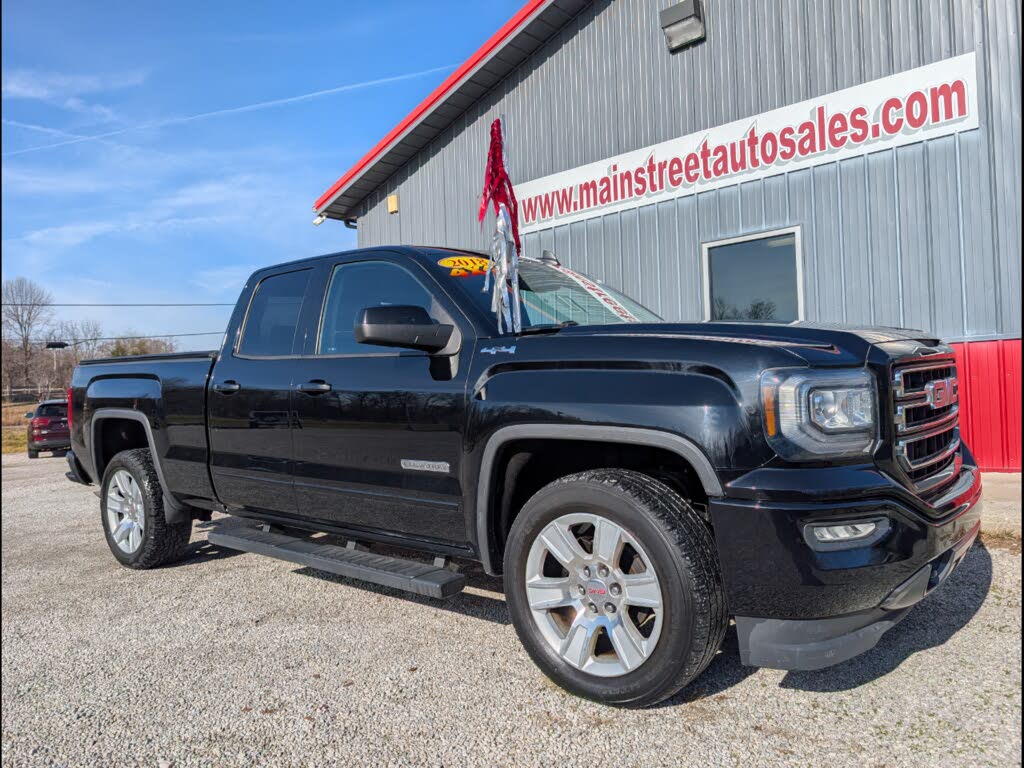 2018 GMC Sierra 1500 SLE Double Cab 4WD