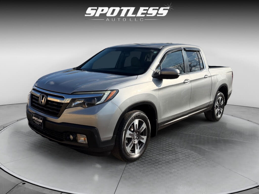 2018 Honda Ridgeline RTL-T AWD