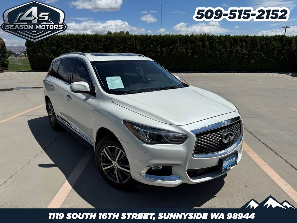 2018 INFINITI QX60 AWD