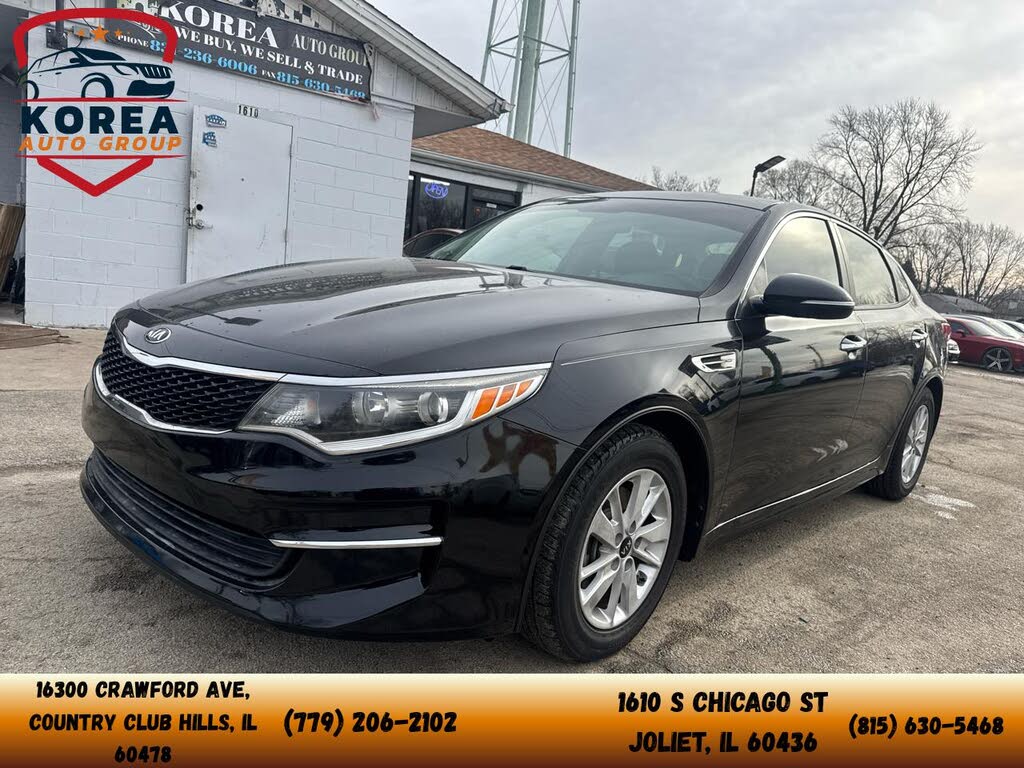 2018 Kia Optima LX
