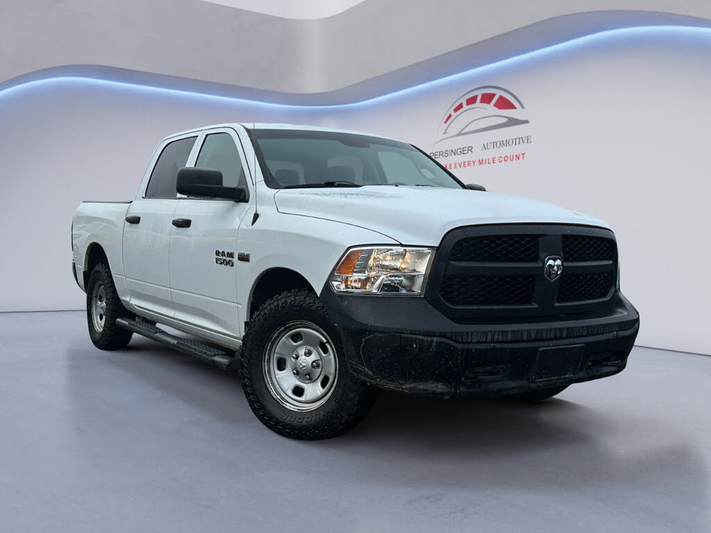 2018 RAM 1500 Tradesman Crew Cab 4WD