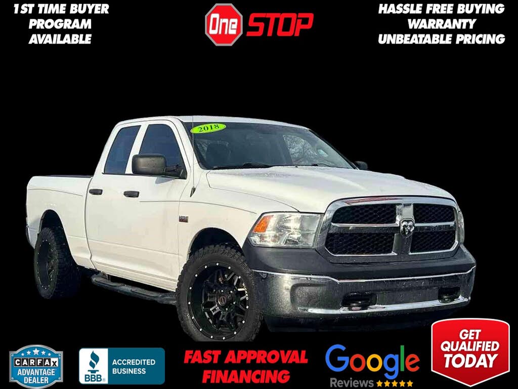 2018 RAM 1500 ST Quad Cab 4WD