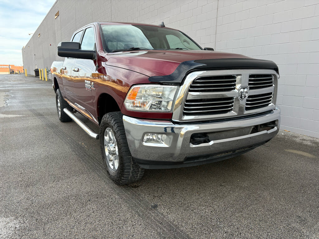 2018 RAM 2500 Big Horn Crew Cab 4WD