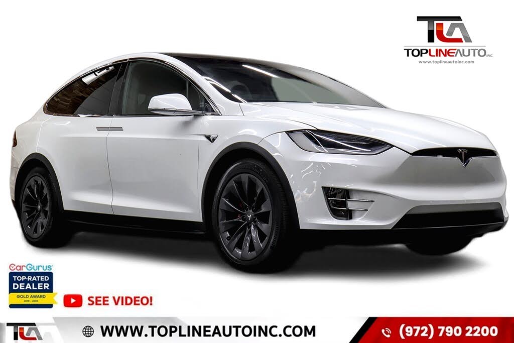 2018 Tesla Model X P100D AWD
