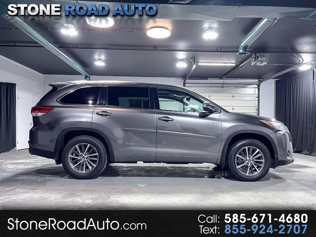 2018 Toyota Highlander XLE AWD